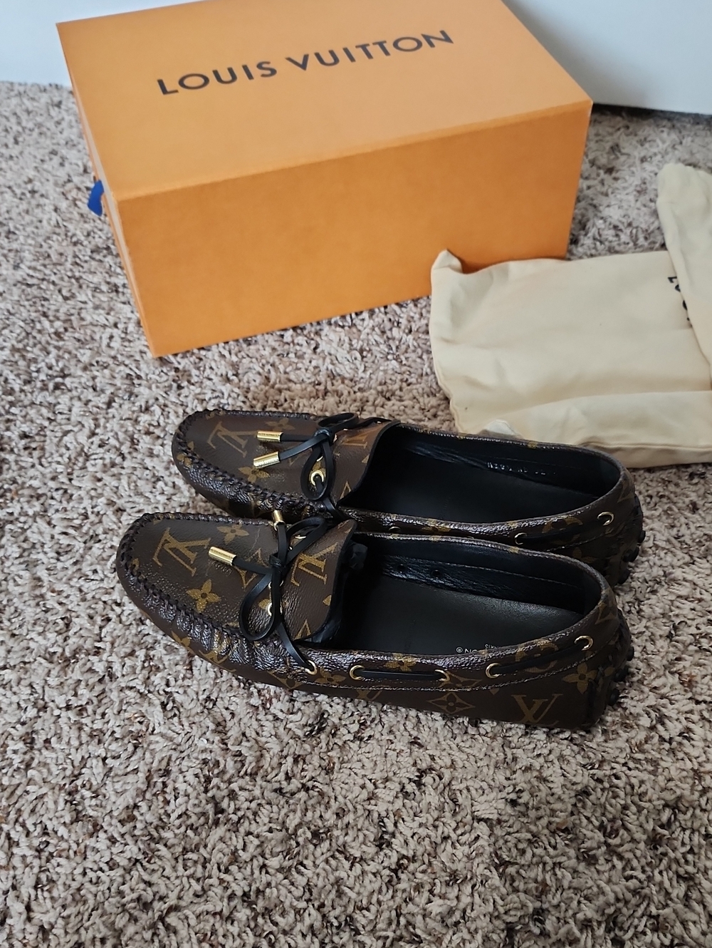 Louis Vuitton GLORIA Loafers